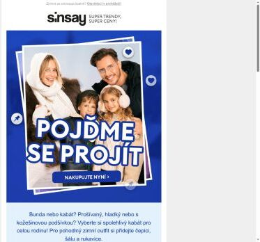 ❄️ ZIMNÍ PROCHÁZKA ❄️