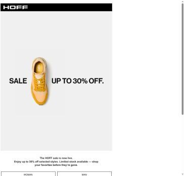 Sale | Up to 30% off