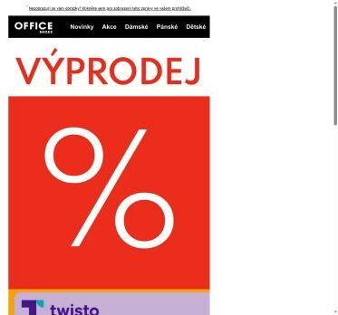 Lepší ceny na kousky, které milujete 🖤 Výprodej je spuštěn!