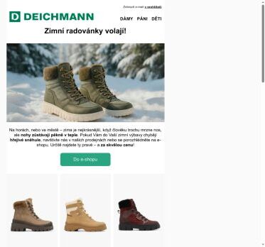 Stylové sněhule – zahřejí na blátě i na sněhu ❄️