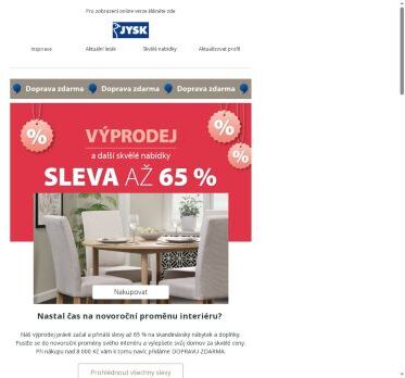 🚀Výprodej právě odstartoval!