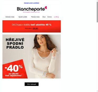 -40 % | Termoprádlo pro zmrzlíky