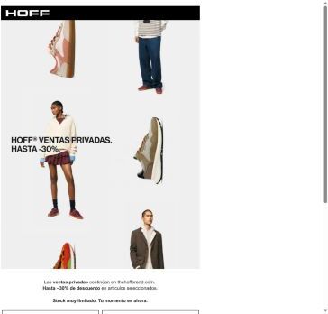 Las Ventas Privadas Continúan