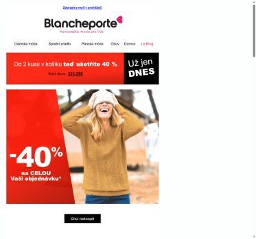 -40 % ► Nejstylovější kousky roku 2025