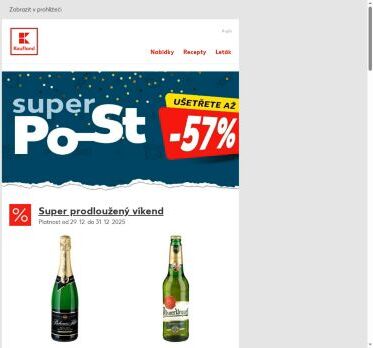Bohemia Sekt a Pilsner Urquell v akci - silvestrovská nabídka je tu!
