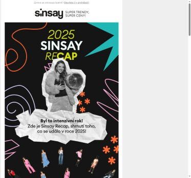 ⭐ 2025 SINSAY RECAP ⭐