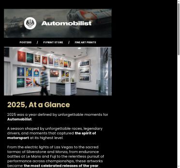 🏎️ The Best of 2025