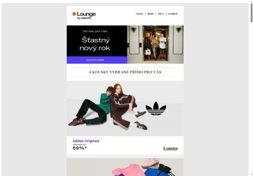 Šťastný nový rok 🎉 adidas Originals, MOSCHINO jsou tady