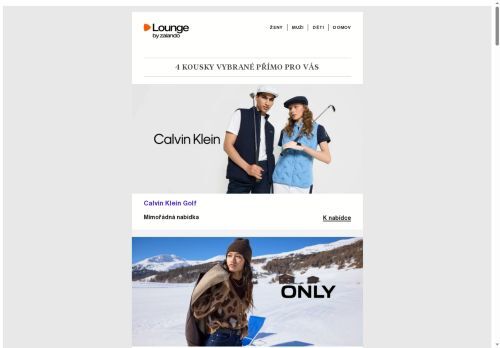 Calvin Klein Golf, Only & Sons & Diesel ⎪ Vybráno speciálně pro vás