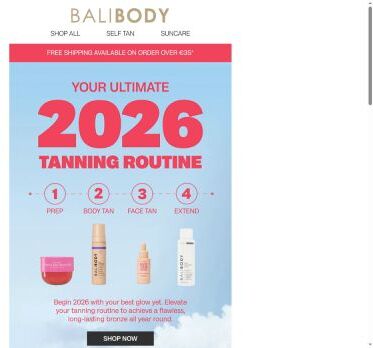 Your 2026 Glow Era Begins Here…