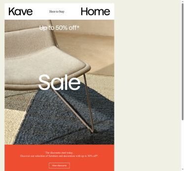 Sale starts now | Up to 50% off*