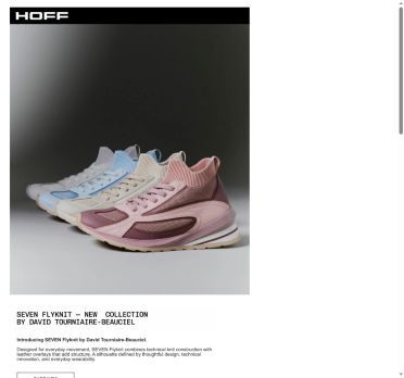 Sculptural Movement | SEVEN Flyknit