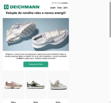 Do nového roku v nových teniskách 👟