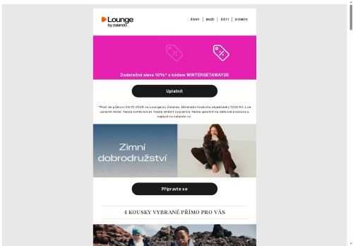 10% sleva: Timberland & Vero Moda Tall se připojují k výprodeji Zimní dobrodružství