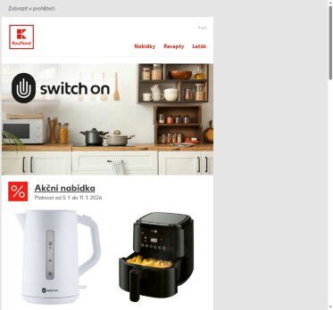 Spotřebiče, které musíte mít - od 5. 1. do 11. 1. 2026