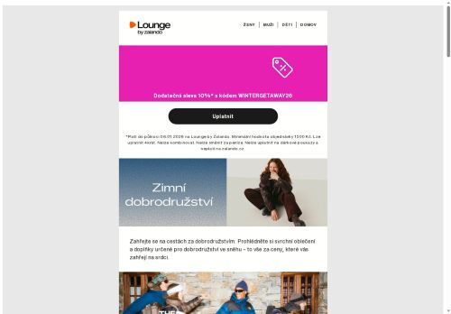 Zimní dobrodružství, podle vašich představ 🏔️