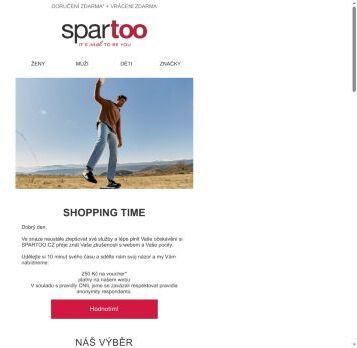 Váš názor nás zajímá | 250 Kč v podobě dárkového poukazu*