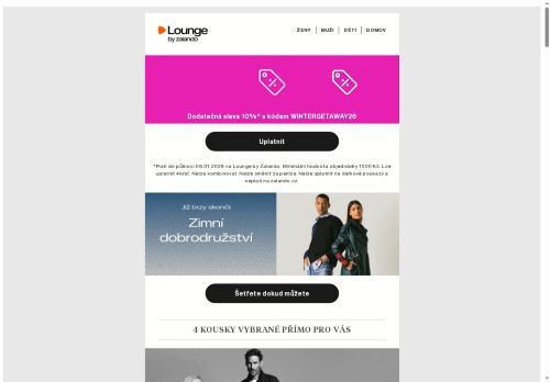 Tento výprodej brzy skončí - nenechte si ujít až 10% slevu (navíc)⛷️