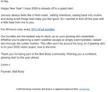 A little new year treat from me ✨