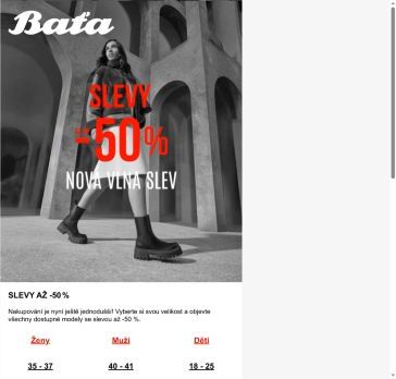 -50 % SLEVA❗Nakupujte hned
