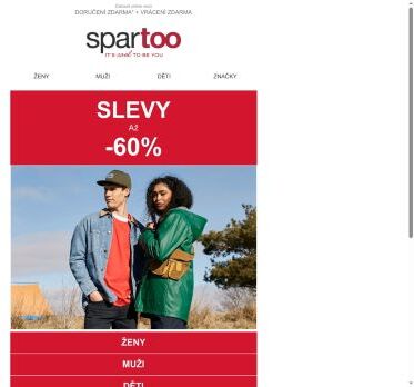 🔔 Slevy jsou tady: až -60 % na 30 000 položek s dopravou zdarma!