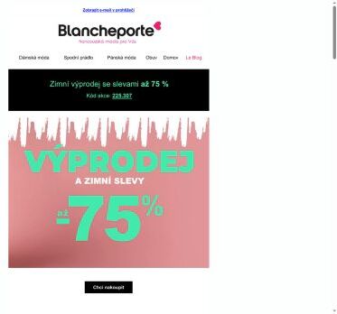 TOP úlovky z výprodeje až -75 %