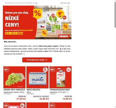 Mléko a máslo v akci? Splátka hypotéky? V PENNY normálka! 🥛🧈