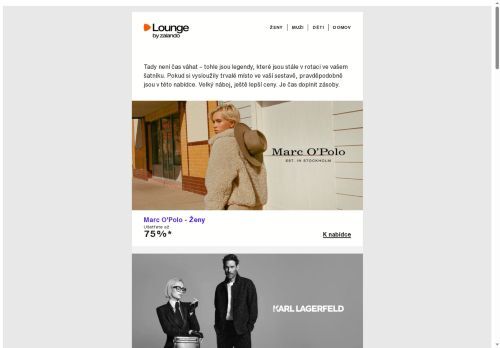 Značky, na které nedáte dopustit? Jsou ve slevě.