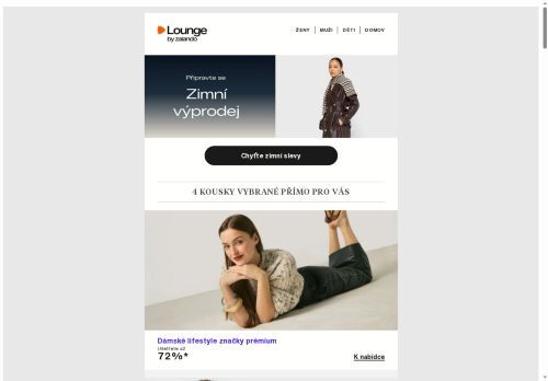 Zimní výprodej - zimní radovánky za méně ❄️