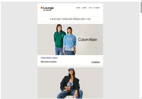 Calvin Klein Jeans, Pepe Jeans a Mustang ⎪ Styl pro každou příležitost