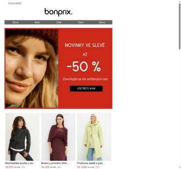 Novinky ve slevách ✨