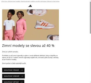 Zimní nabídka odemknuta: slevy až 40 %