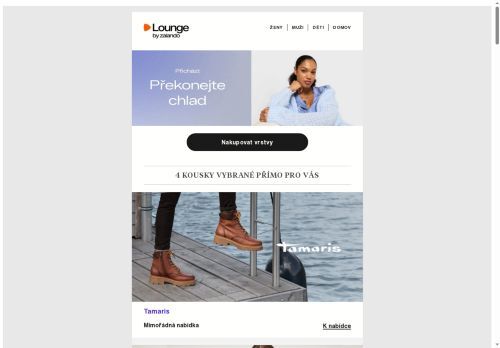 Nové: Tamaris & Converse