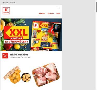 Rodinný vepřový balík a brambory v akci - již od středy!