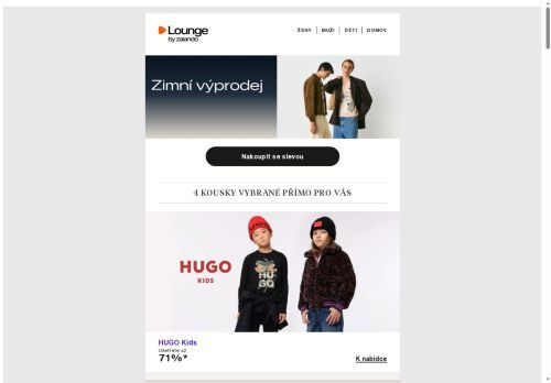 HUGO & New Balance | Zázračné zimní nabídky 🧡