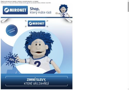 OS: Zimní slevy,
 které vás zahřejí