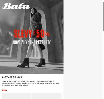 💣 Sleva -50 % pokračuje!