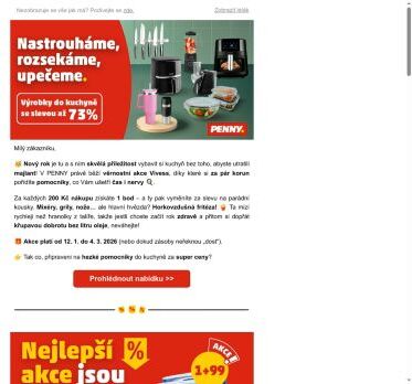 Nastrouháte, rozsekáte, upečete…a ušetříte až 73% 🛍️