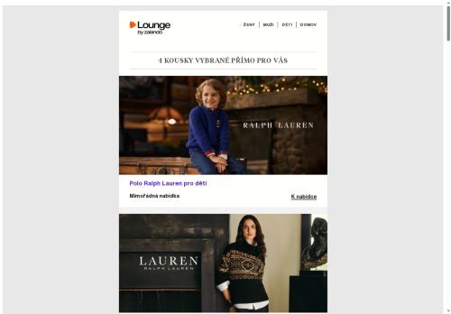 Polo Ralph Lauren, Esprit a Bikkembergs ⎪ Prozkoumat to nyní 🔎