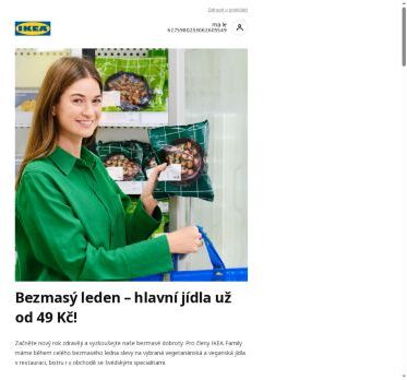 Bezmasý leden – hlavní jídla už od 49 Kč!