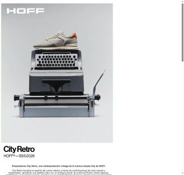 City Retro | Nueva Colección