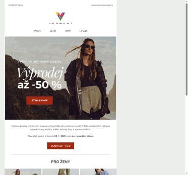 Sleva až -50 % na vybrané značky💥