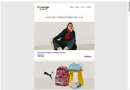 Pepe Jeans, Puma, GANT a mnoho dalších skvělých nabídek