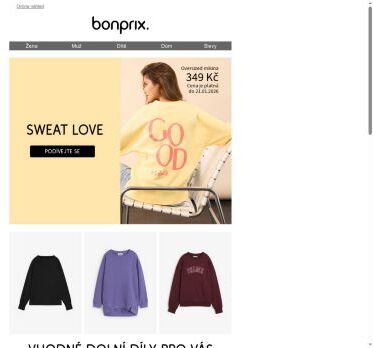 Objevte náš TOP DEAL ♡