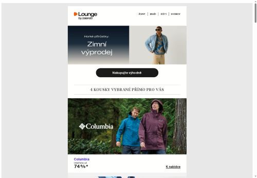 Columbia & Saucony Originals | Dechberoucí Zimní výprodej ⭐