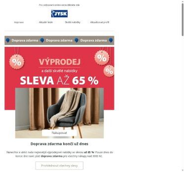 Poslední šance využít dopravu zdarma. 🚚