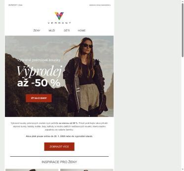 Výprodej je v plném proudu! Až -50 % dolů⬇️