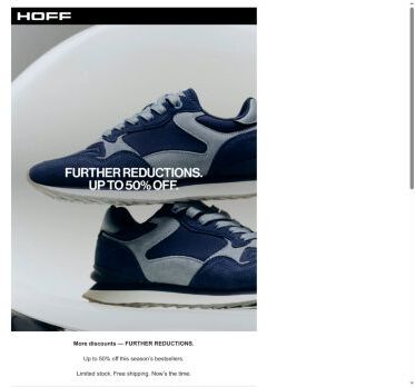 More discounts | Further Reductions