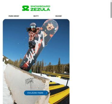 Ovládni park s tímhle sick gearem 🏂