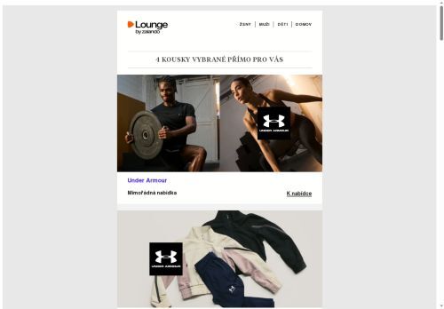 Under Armour, s.Oliver, LIU JO ⎪ Ochutnejte módní lahůdky 🍬